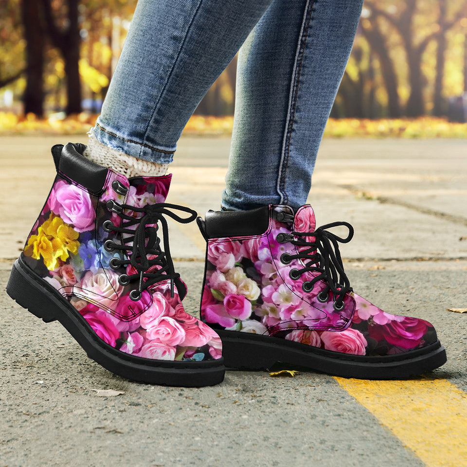 Floral Classic Boots