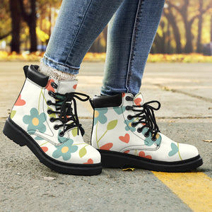 Flower Classic Boots