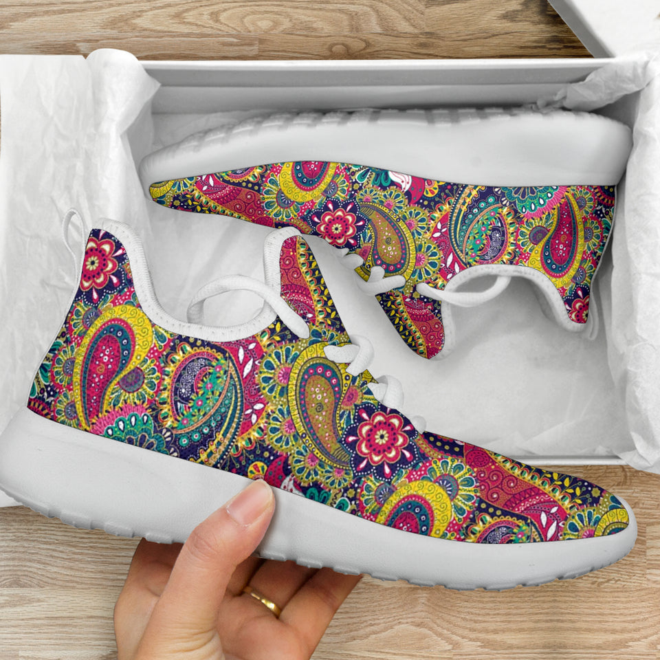 Floral Mandala Sneakers