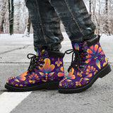 Floral Pattern Classic Boots