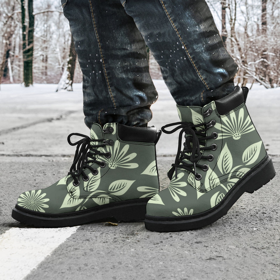 Leaves Classic Boots