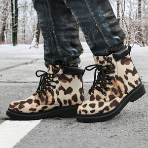 Leopard Classic Boots