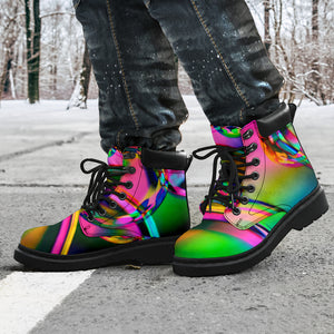 Rainbow Classic Boots