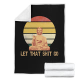 Retro Buddha Blanket