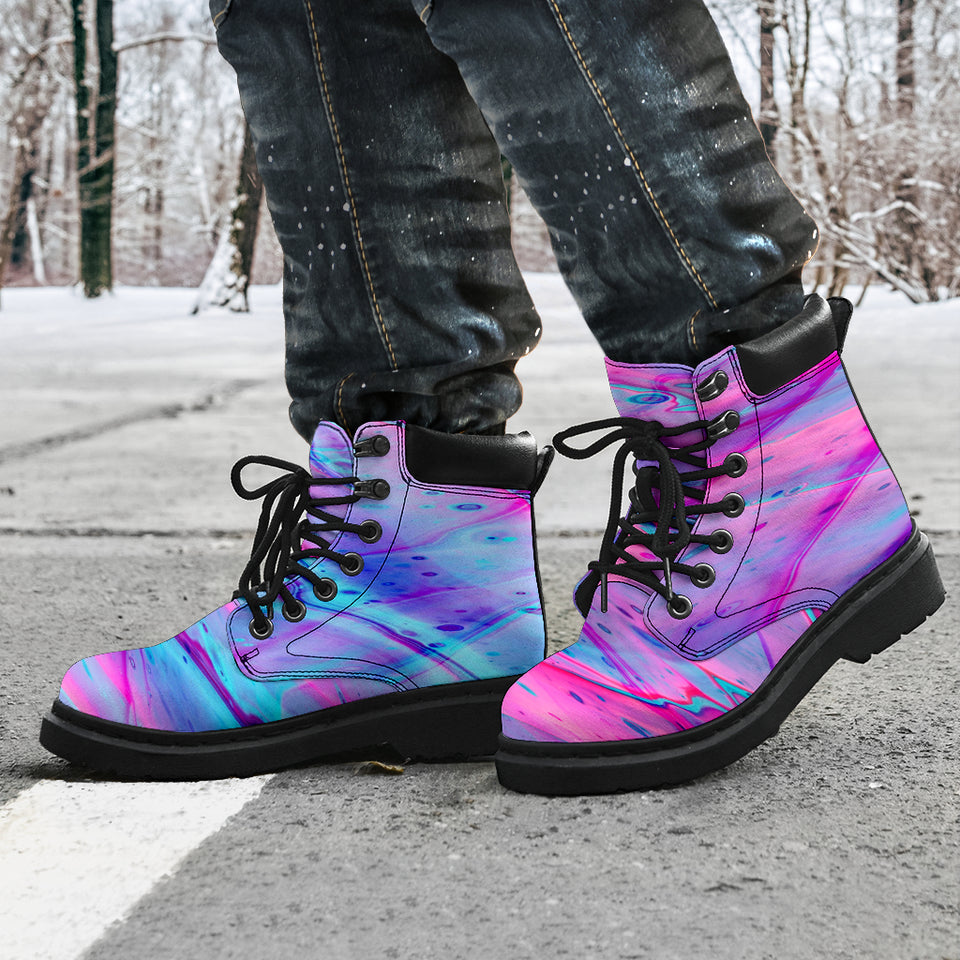 Cotton Candy V2 Classic Boots