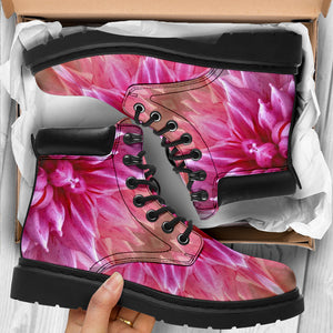 Pink Mandala Classic Boots