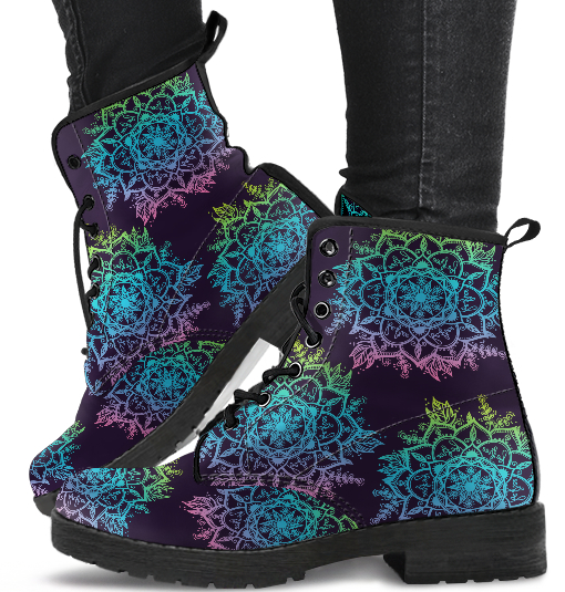 Sacred Geometry Boots
