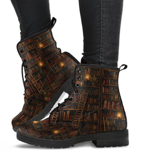 Library Book Lover Boots