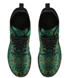 Emerald Mandala Boots