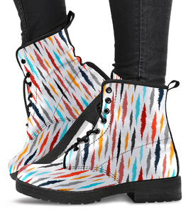 Abstract Ripples Boots