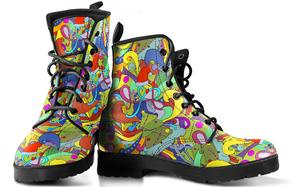 Funky Abstract Boots