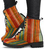 Bohemian Stripes Boots