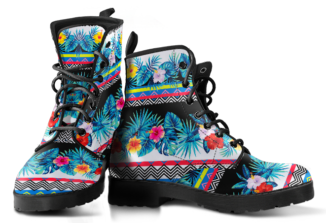 Floral Jungle V1 Boots