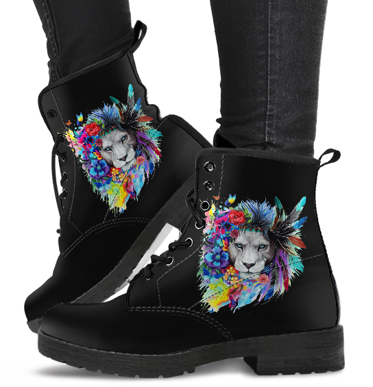 Lion Lover Boots