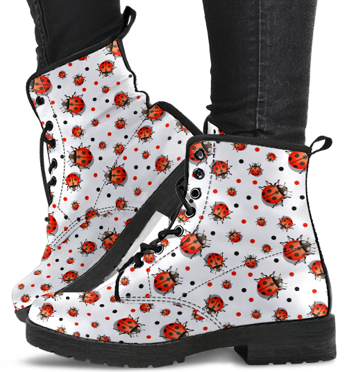 Ladybug Boots