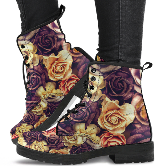 Dried Roses Boots