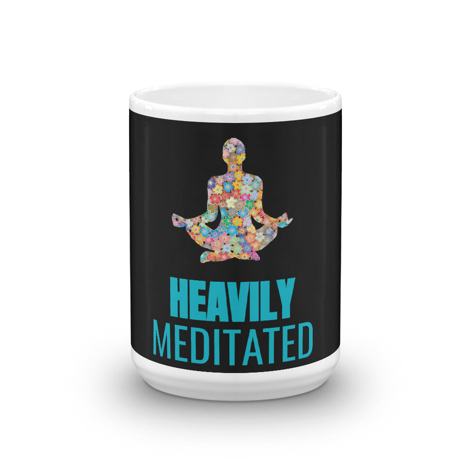 Heavily Meditated Mug