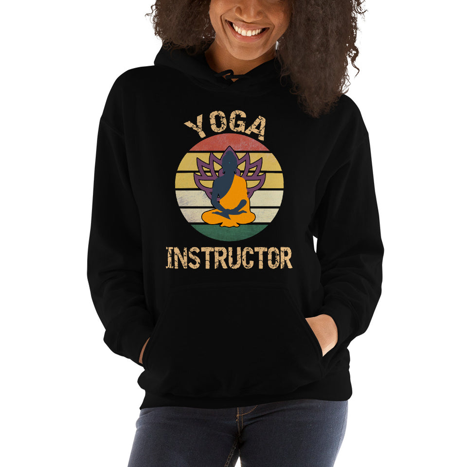 Yoga Instructor Hoodie