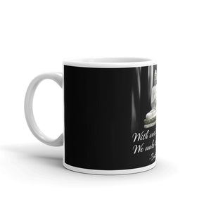 With Our Thoughts We Make The World Mug