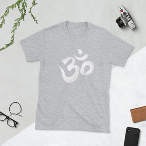 Om Symbol Namaste Shirt-Short-Sleeve Unisex T-Shirt