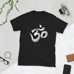 Om Symbol Namaste Shirt-Short-Sleeve Unisex T-Shirt