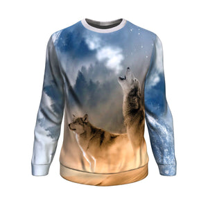 Wolf Spirit Animal Sweatshirt